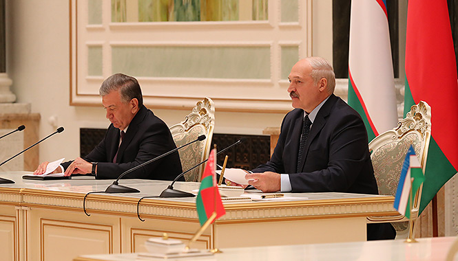 Переговоры с Президентом Узбекистана2