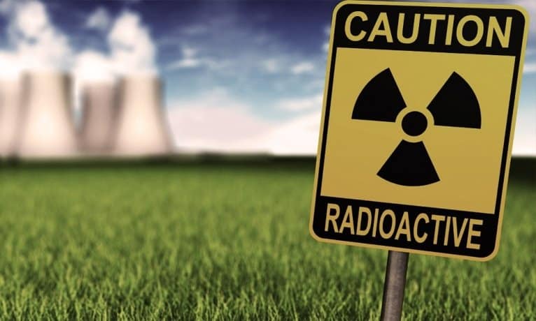 Захоронение радиоактивных отходов