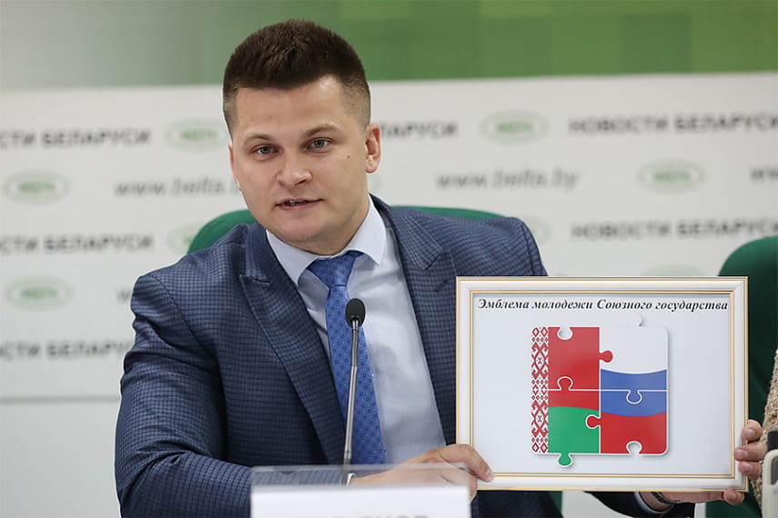 Белорусско-российский тандем предложил эмблему в виде пазла