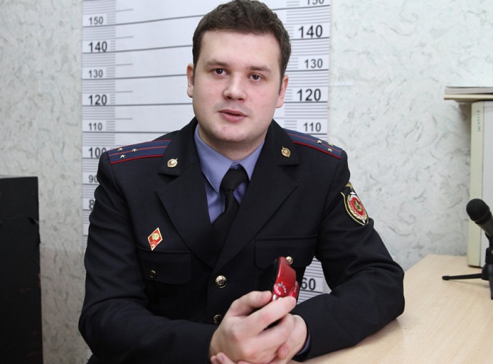 Антон Клочков, эксперт Московского (г. Минска) районного отдела Государственного комитета судебных экспертиз Республики Беларусь