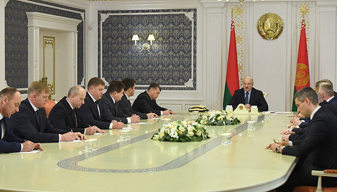 Александр Лукашенко принял кадровые решения