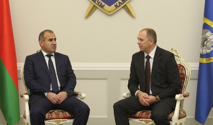 Юсуф Рахмон и Иван Носкевич