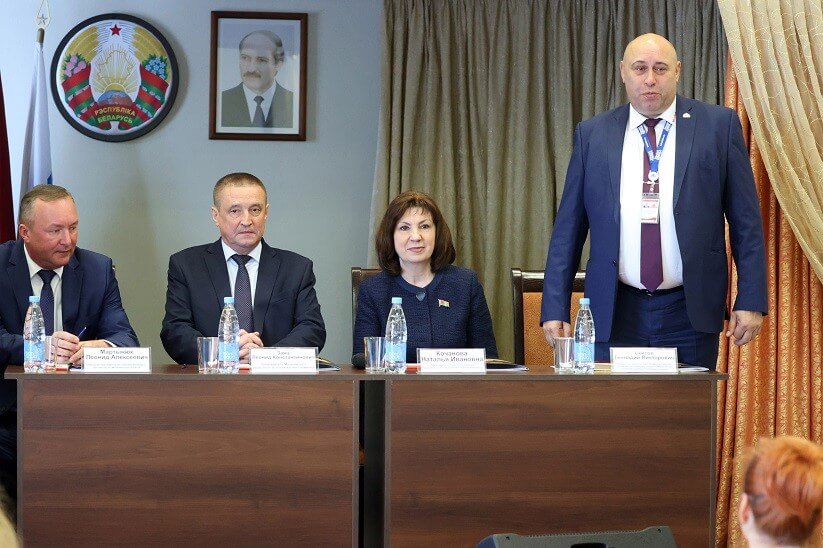 Председатель Совета Республики Наталья Кочанова посетила Могилев