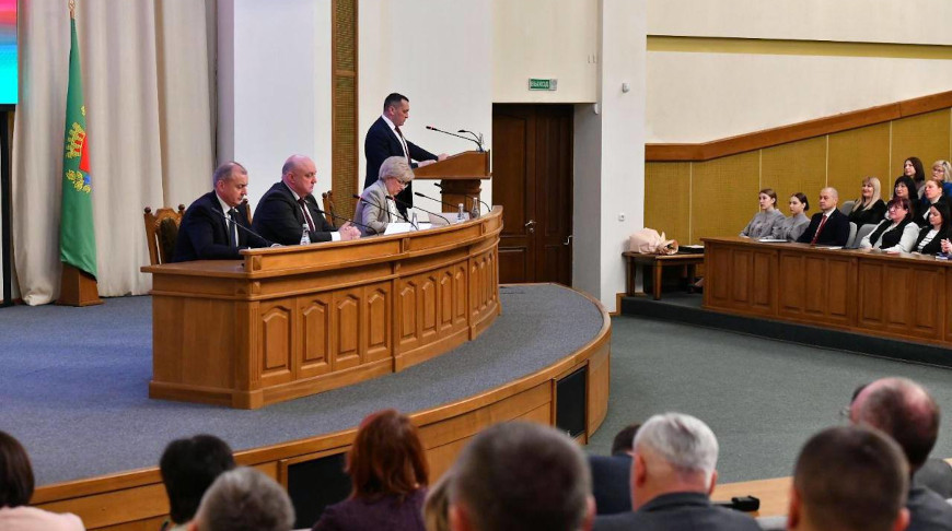 Подведены итоги соцэкономразвития Витебской области