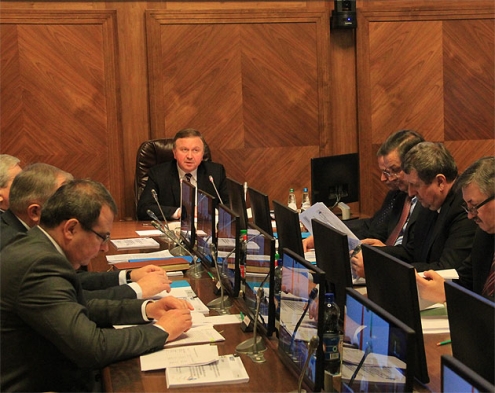 Заседание Президиума Совета Министров Республики Беларусь