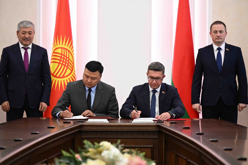 Подписание соглашения