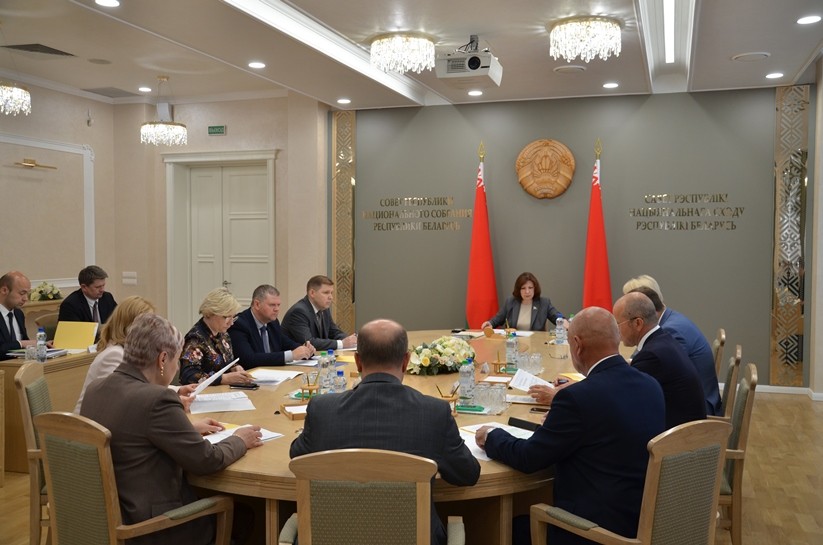Заседание экспертного совета при Совете Республики