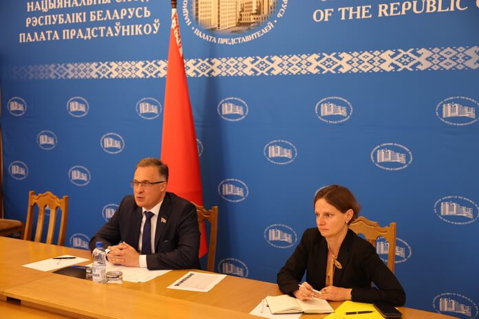В Палате представителей обсудили перспективы сотрудничества между Республикой Беларусь и Исламской Республикой Пакистан
