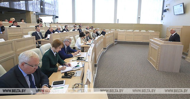 Заседание Совета по взаимодействию органов местного самоуправления