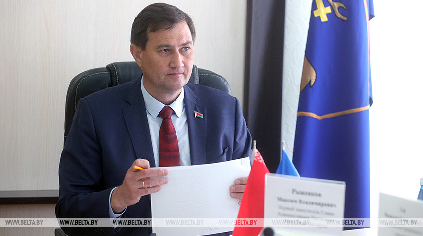 Максим Рыженков