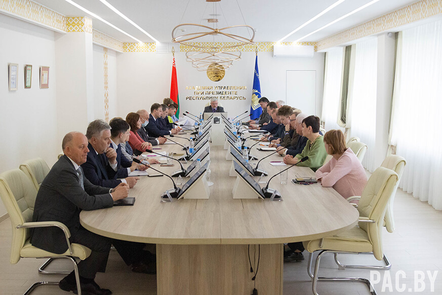 Заседание Совета Академии управления