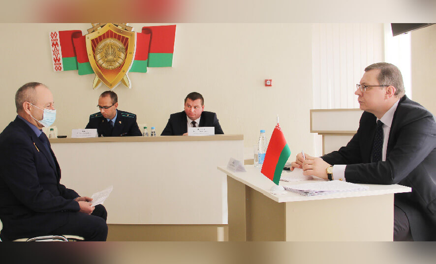 Генпрокурор Андрей Швед провел выездной прием граждан в Копыле