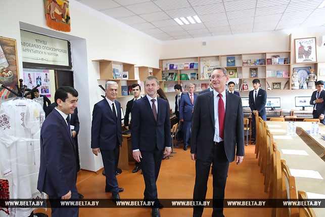 Открытие Центра правовой информации Беларуси