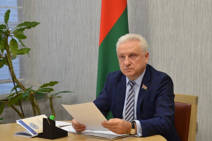 Член Президиума Совета Республики Сергей Рачков провел личный прием граждан