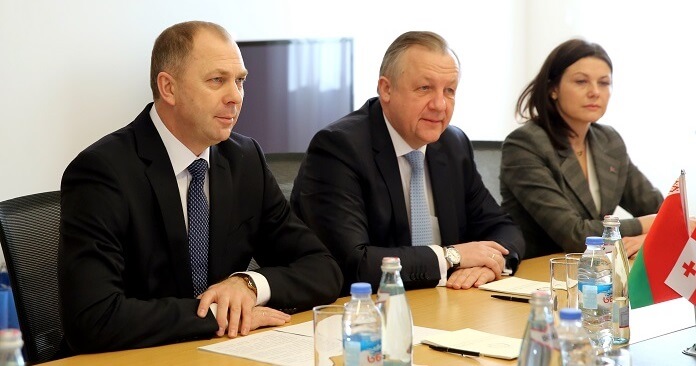 Председатель Следственного комитета Иван Носкевич совершил рабочий визит в Грузию