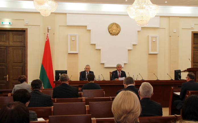 Состоялось заседание Совета Палаты представителей Национального собрания Республики Беларусь