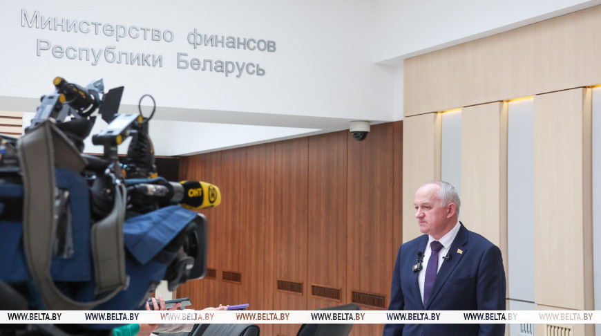 Министр финансов Владислав Татаринович