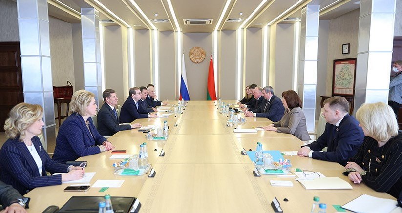 Наталья Кочанова встретилась с делегацией Совета Федерации