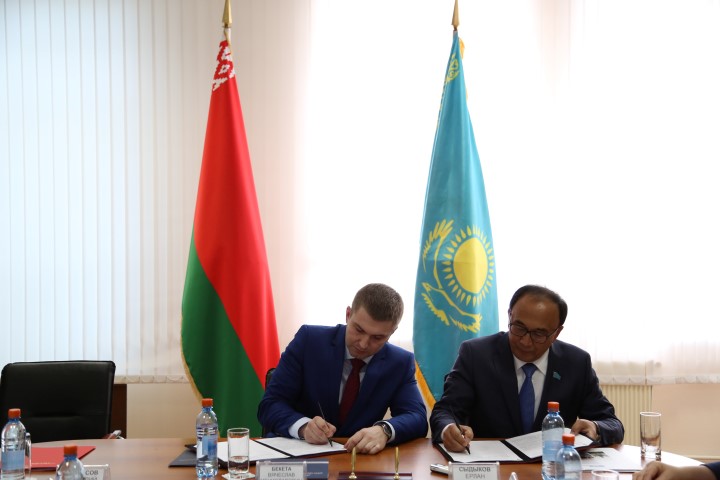 Открытие ЦЭПИ в г.Астана (Казахстан)