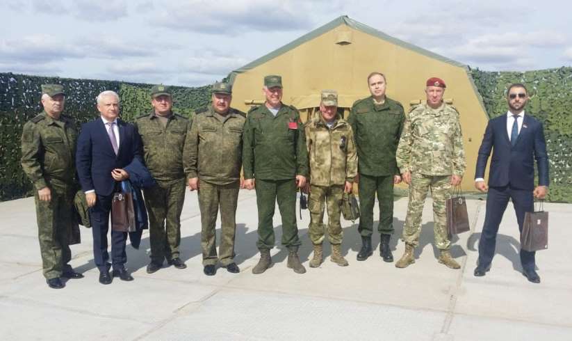 Сергей Рачков принял участие в совместном стратегическом учении вооруженных сил Республики Беларусь и Российской Федерации «Запад-2021»