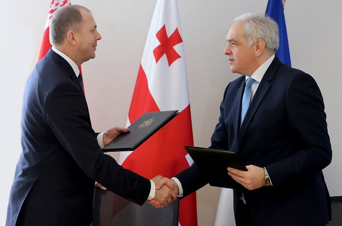 Председатель Следственного комитета Иван Носкевич совершил рабочий визит в Грузию