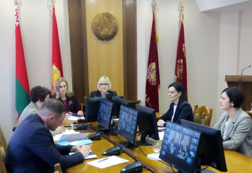 Семинар для юридических служб местных исполнительных и распорядительных органов Гродненской области