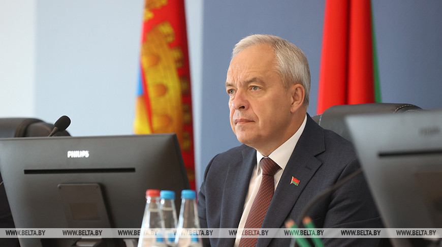 Глава Администрации Президента Республики Беларусь Игорь Сергеенко