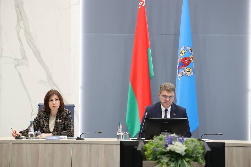 Заседание Минского горисполкома