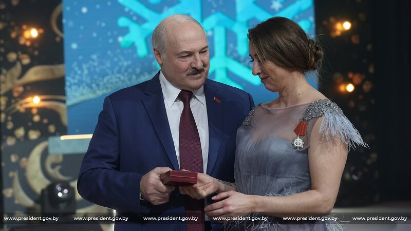 Прием от имени Президента на старый Новый год