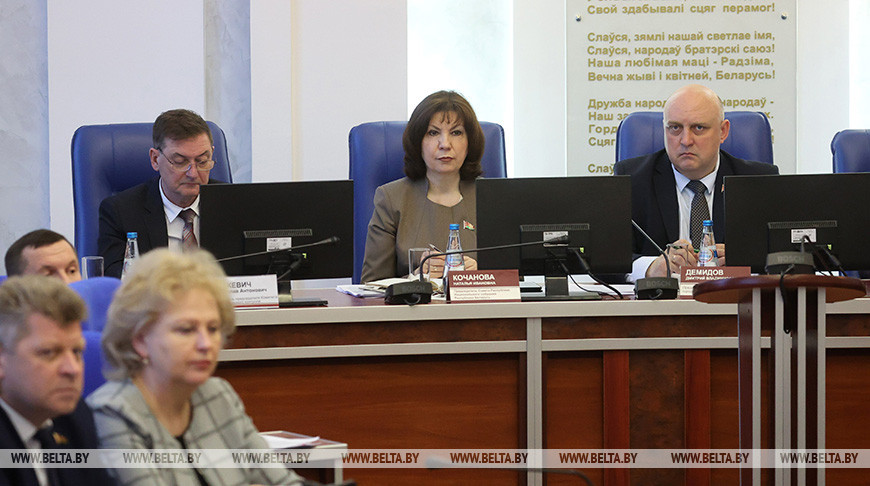 Заседание Новополоцкого горисполкома