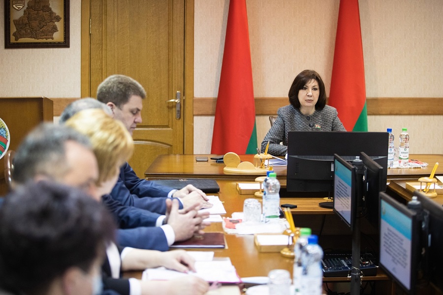 Президиум Совета Республики рассмотрел работу с обращениями граждан