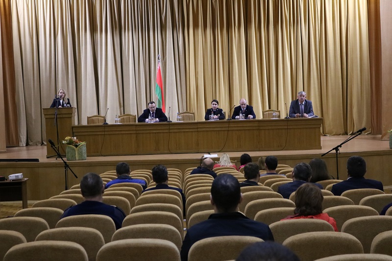 Выступление Н.Станкевич