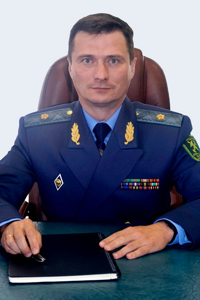 Александр Валиев, начальник Минской региональной таможни