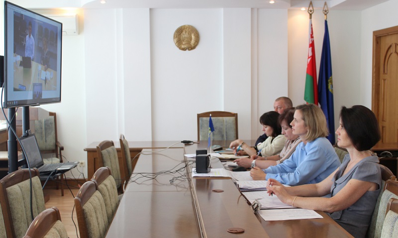 Во время заседания рабочей группы по вопросам взаимодействия органов загса Беларуси и России
