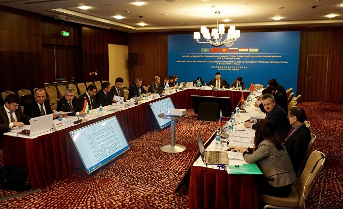 Заседание Совета национальных координаторов государств – членов ШОС