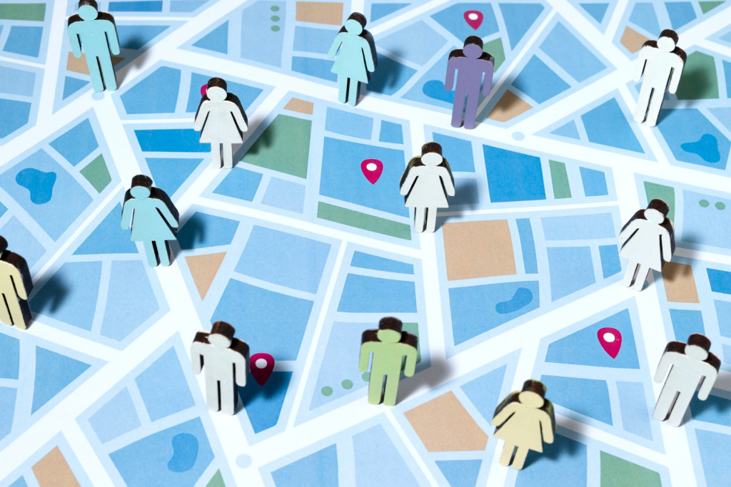 население население