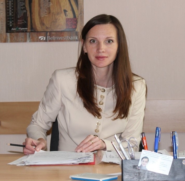Анна Лойко, нотариус Минского областного нотариального округа