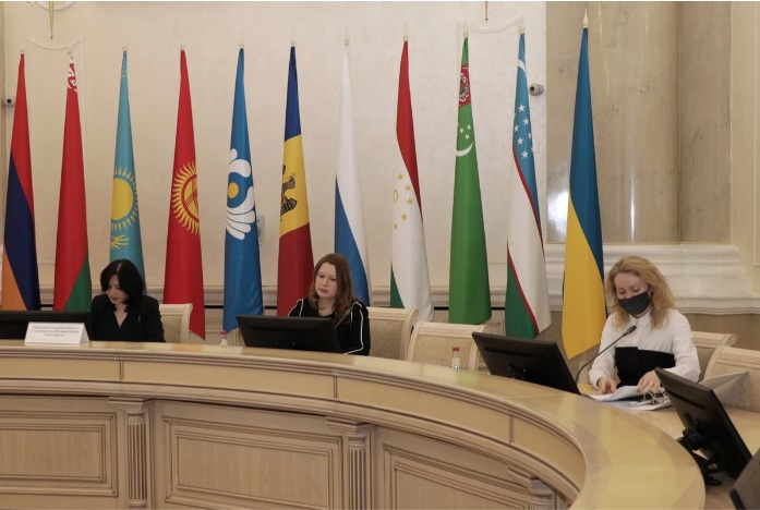 Во время заседания рабочей группы