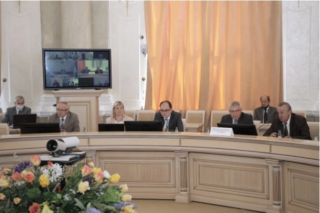 На заседании экспертной группы государств – участников СНГ