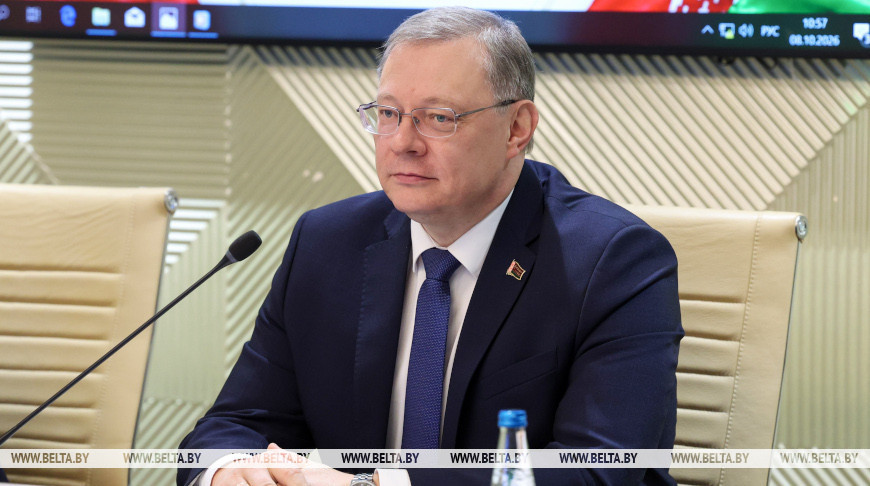 Председатель Верховного Суда Беларуси Андрей Швед