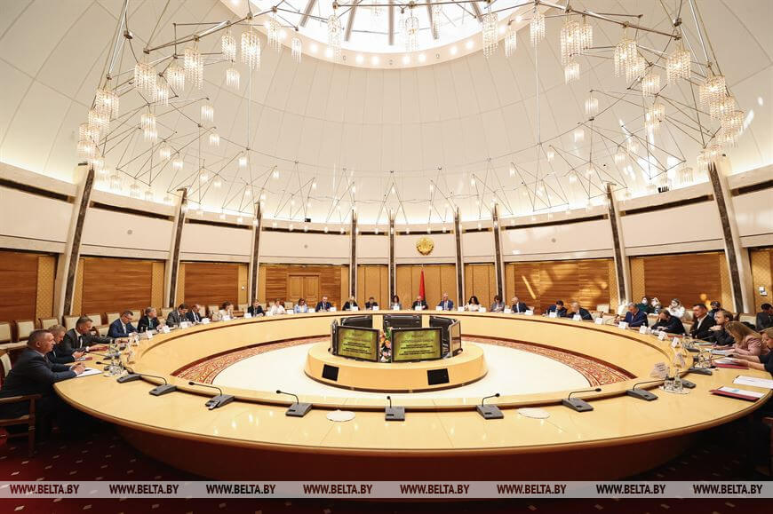 Пятое заседание Конституционной комиссии
