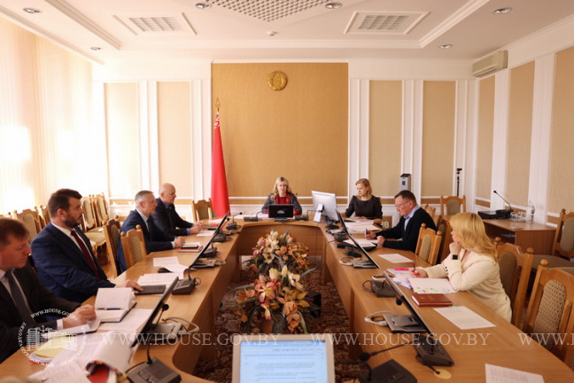 Заседание рабочей группы по проекту Кодекса Республики Беларусь об архитектурной, градостроительной и строительной деятельности