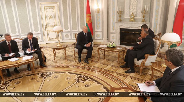 Визит Самеха Хассана Шукри