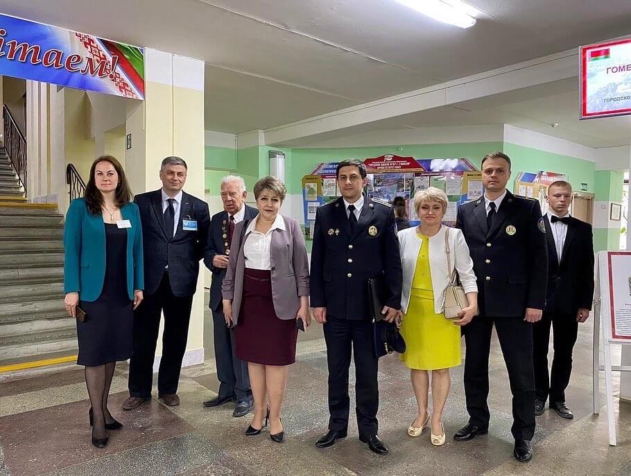 Патриотический форум «Гомель помнит подвиг» Патриотический форум «Гомель помнит подвиг»