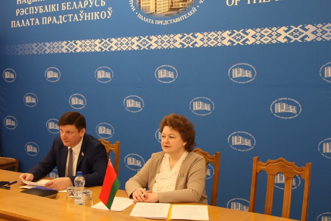 Во время заседания Постоянной комиссии МПА СНГ по науке и образованию