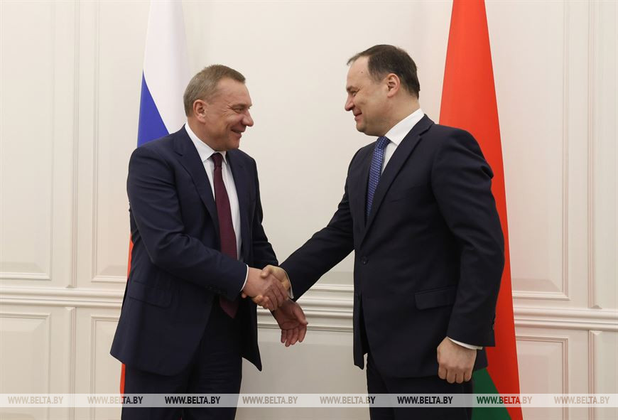 Роман Головченко и Юрий Борисов