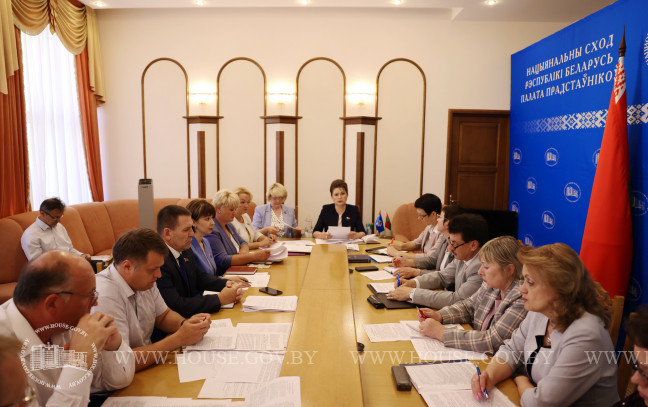 Заседание Постоянной комиссии Палаты представителей по образованию, культуре и науке