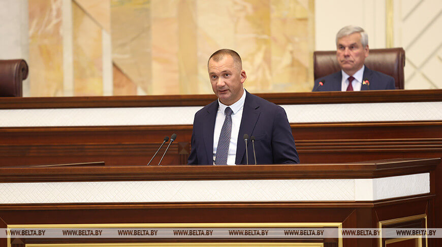 Иван Кубраков на заседании