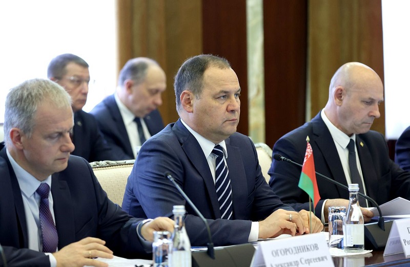 Роман Головченко на встрече с главой Башкортостана