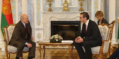 Встреча с Александром Вучичем